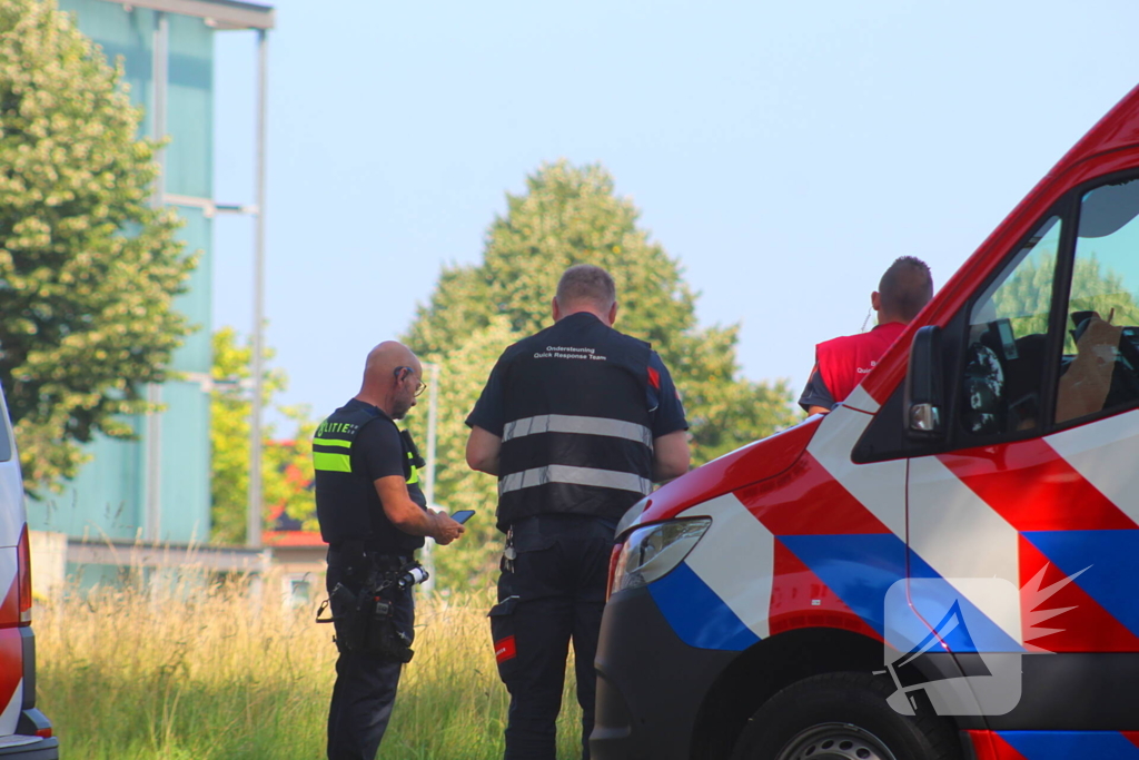 Grote inzet bij incident met verward gedrag