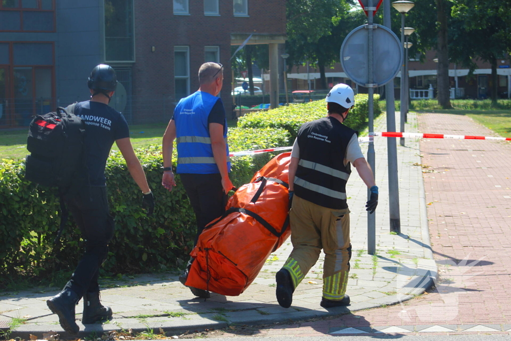 Grote inzet bij incident met verward gedrag