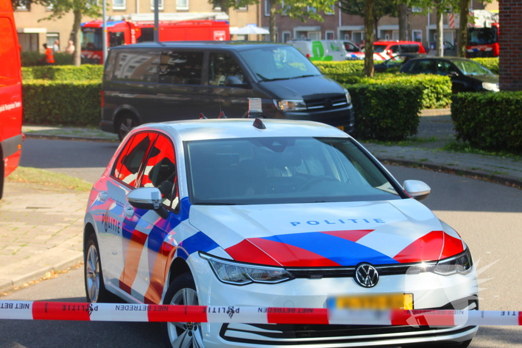 Grote inzet bij incident met verward gedrag