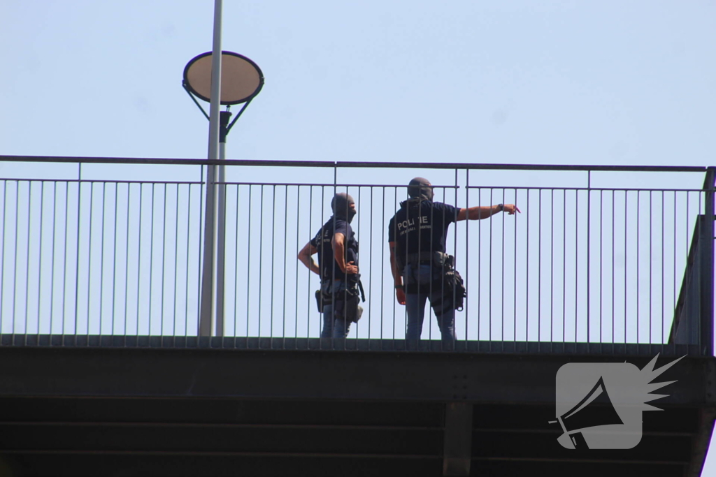 Grote inzet bij incident met verward gedrag