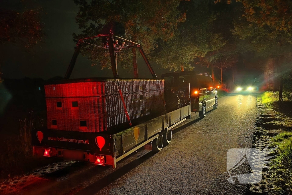 Dode en zes gewonden nadat grote luchtballon neerstort