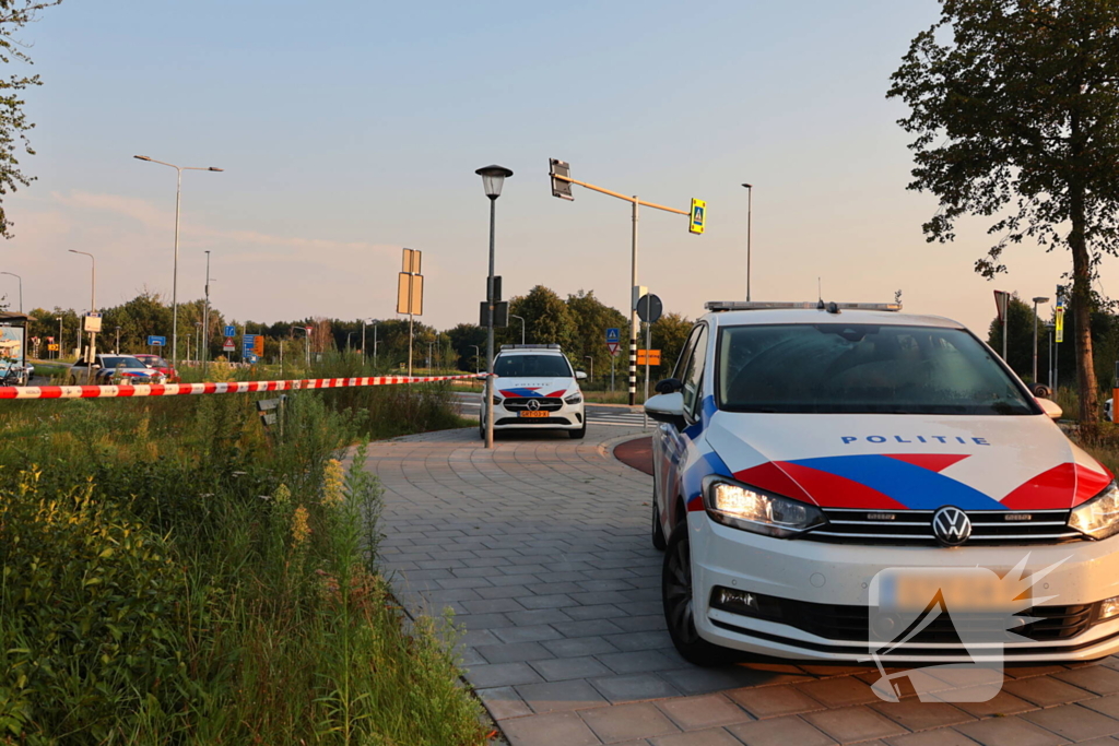 Grootschalige zoekactie met speurhond