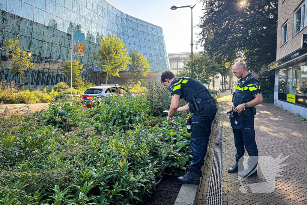 Groot slagersmes aangetroffen