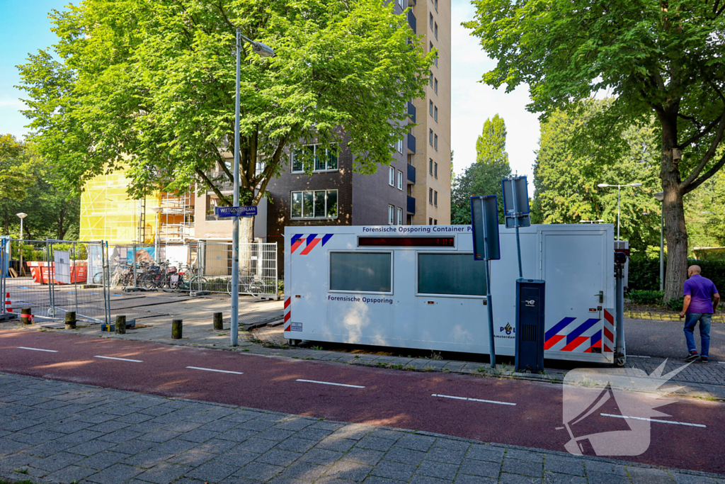 Vermoedelijk misdrijf na ontdekking overleden vrouw