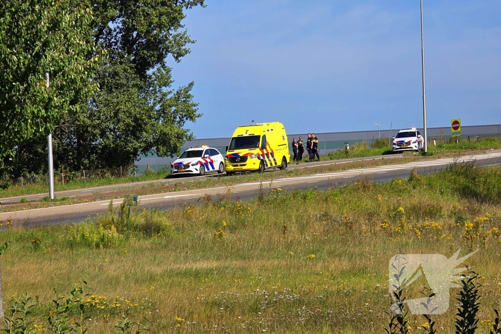 Automobilist gewond na ongeval met voertuig