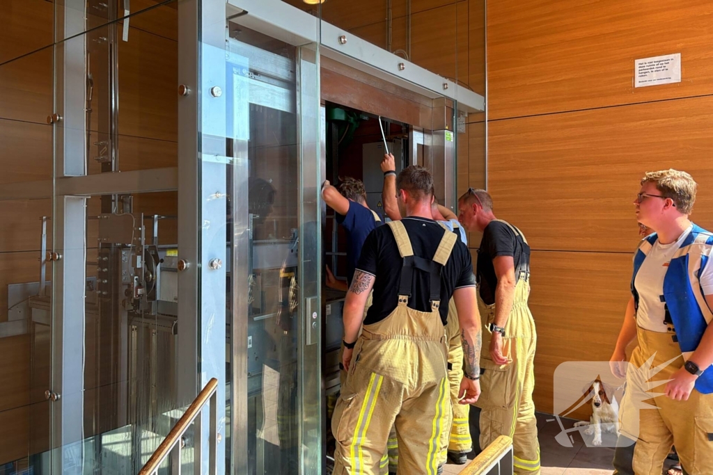 Regelmatige storing in lift