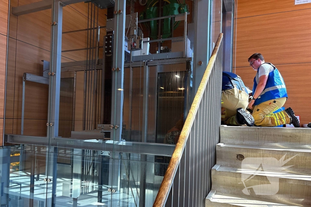 Regelmatige storing in lift