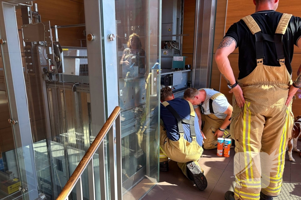 Regelmatige storing in lift