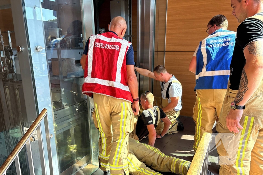 Regelmatige storing in lift