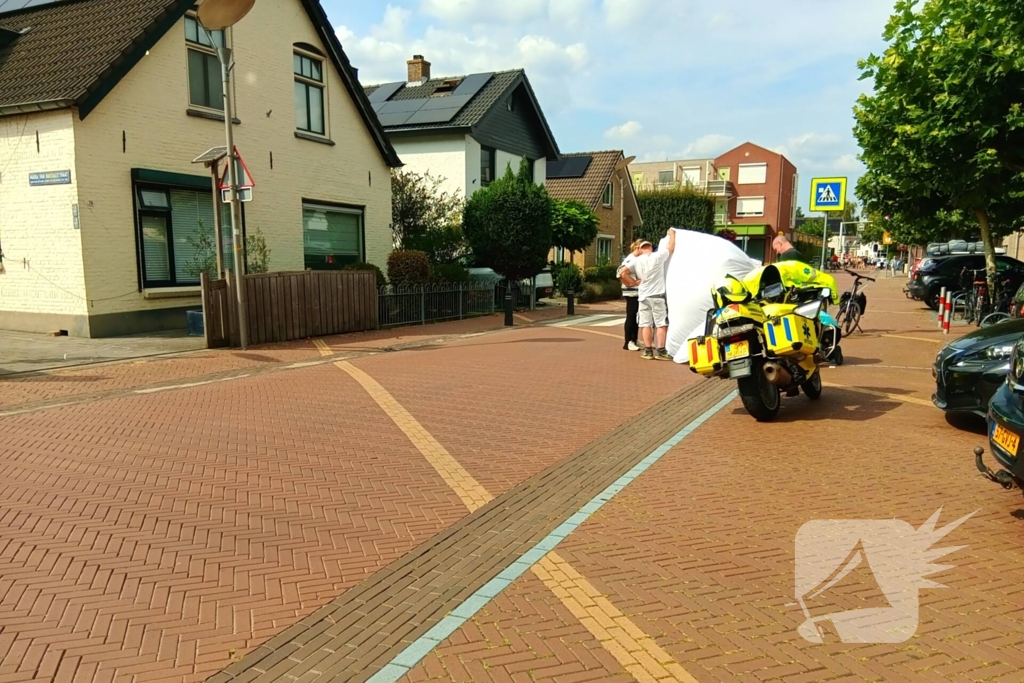 Persoon loopt hoofdwond op bij ongeval