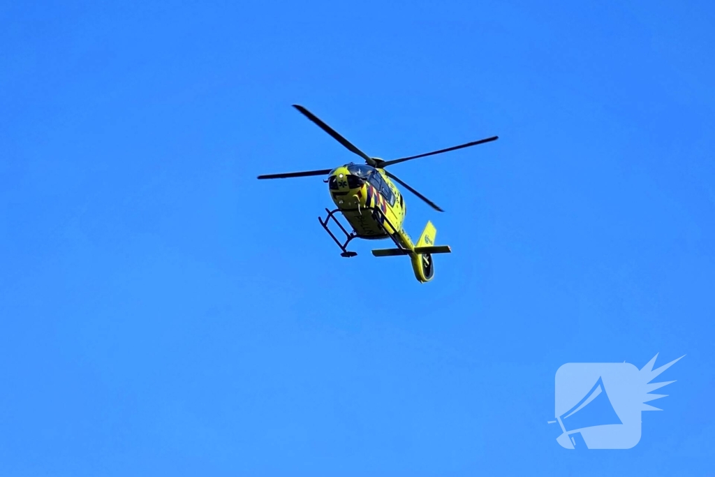 Traumateam ingeschakeld na medische noodsituatie