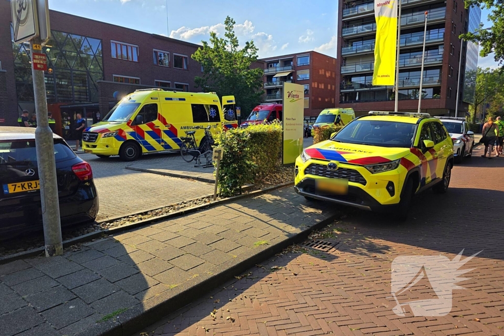 Traumateam ingeschakeld na medische noodsituatie