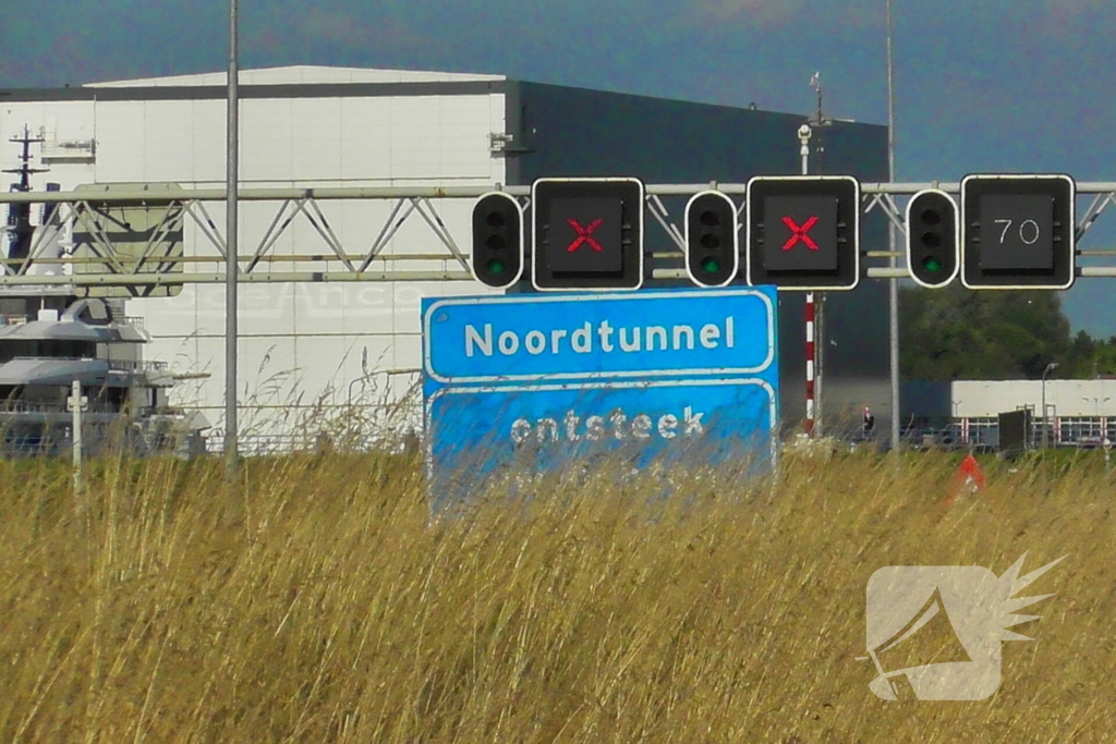 Verkeer ontregeld door ongeval