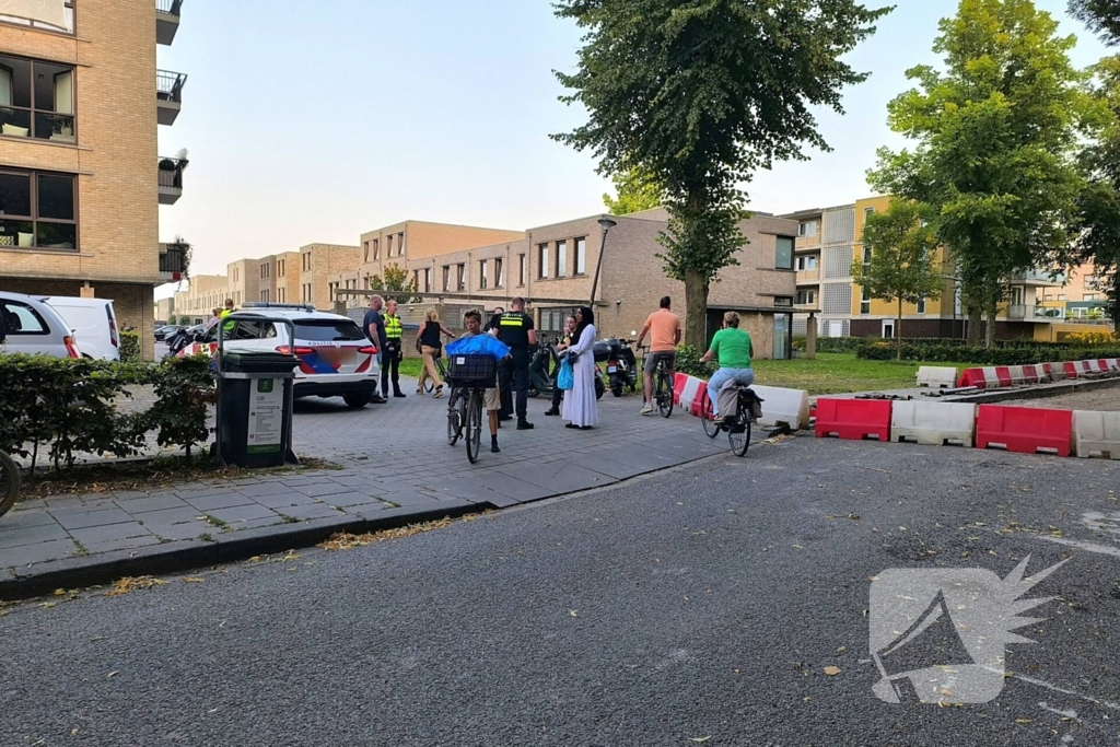 Botsing tussen scooters leidt tot onrust