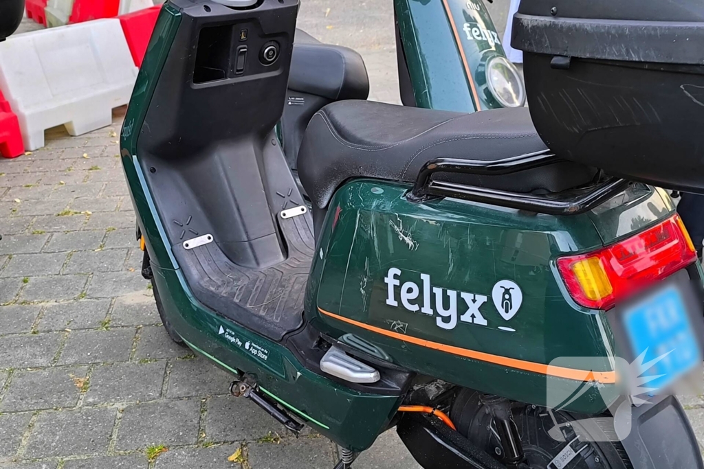 Botsing tussen scooters leidt tot onrust