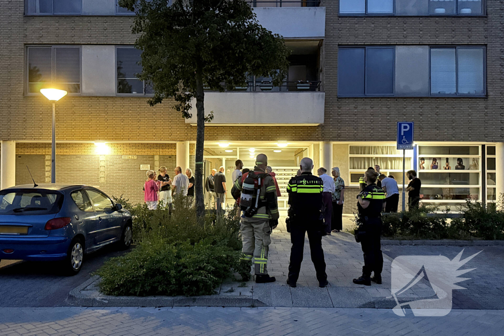 Rookoverlast in woningcomplex