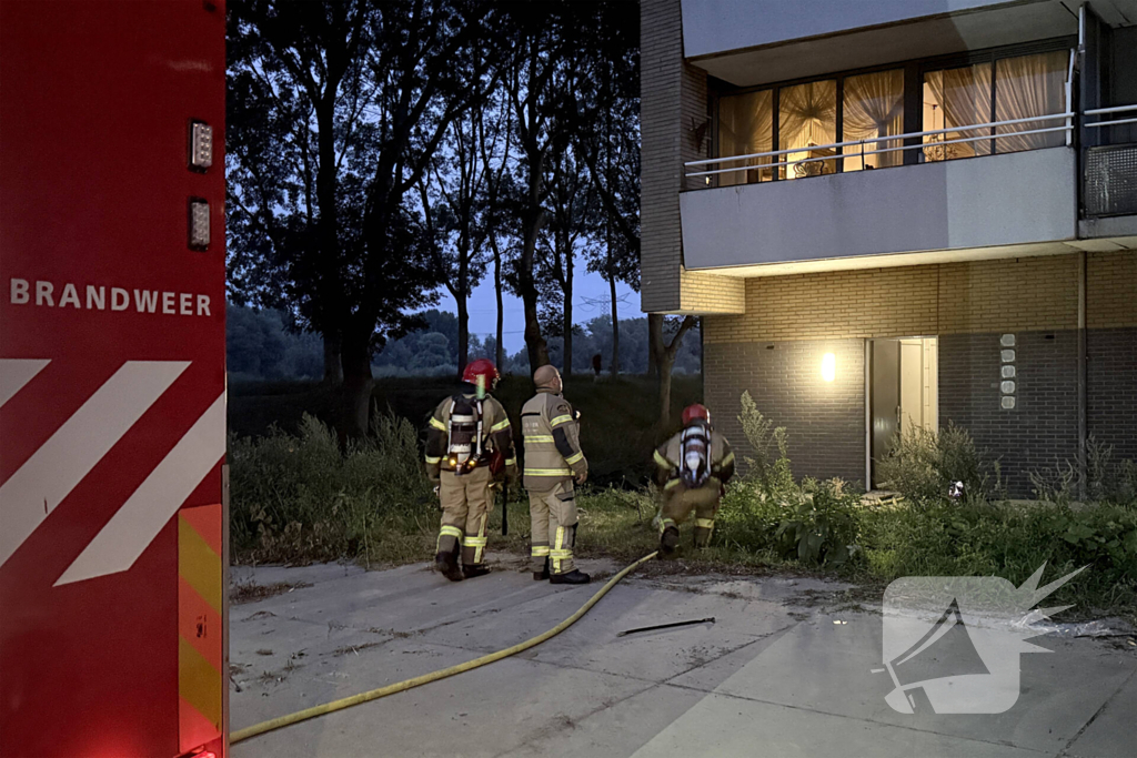 Rookoverlast in woningcomplex