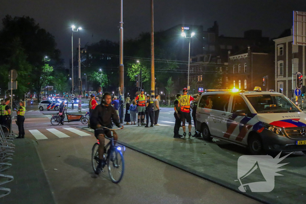 Steekincident zorgt voor gewonde