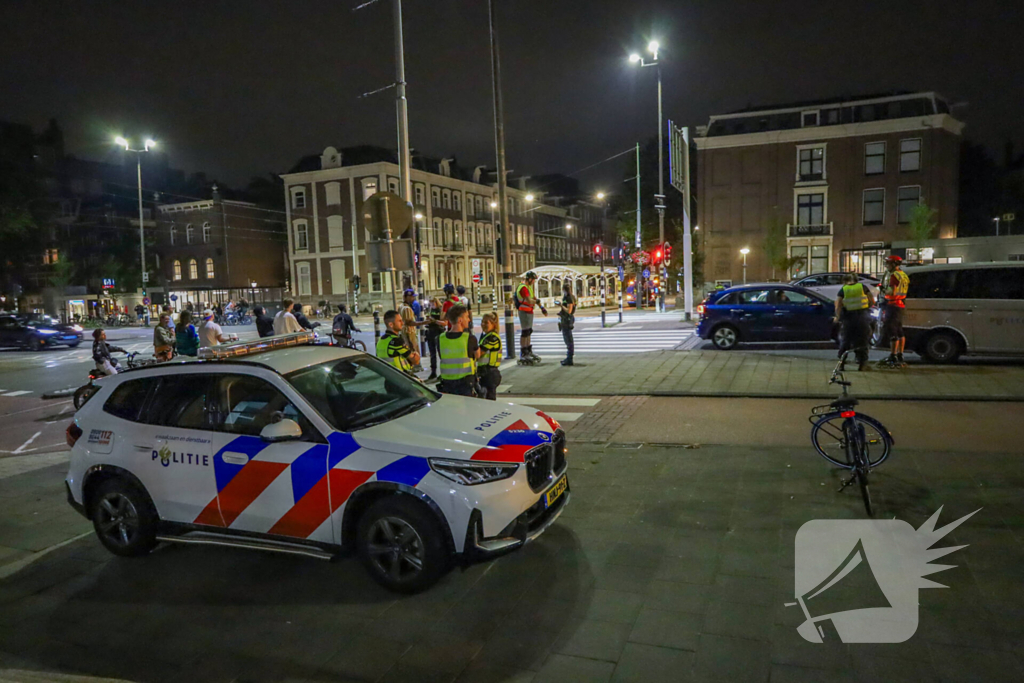 Steekincident zorgt voor gewonde
