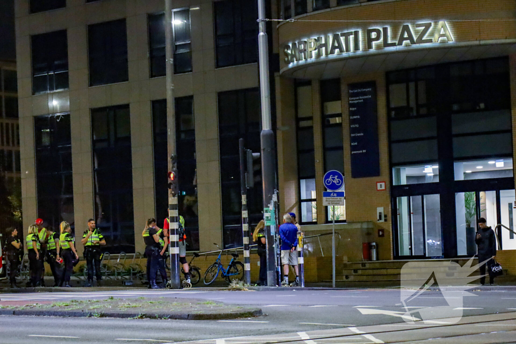 Steekincident zorgt voor gewonde