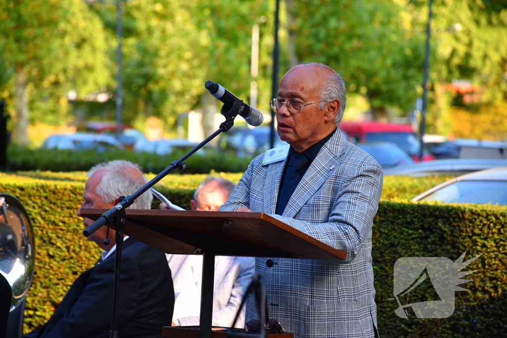 Jaarlijkse herdenking trekt honderden bezoekers