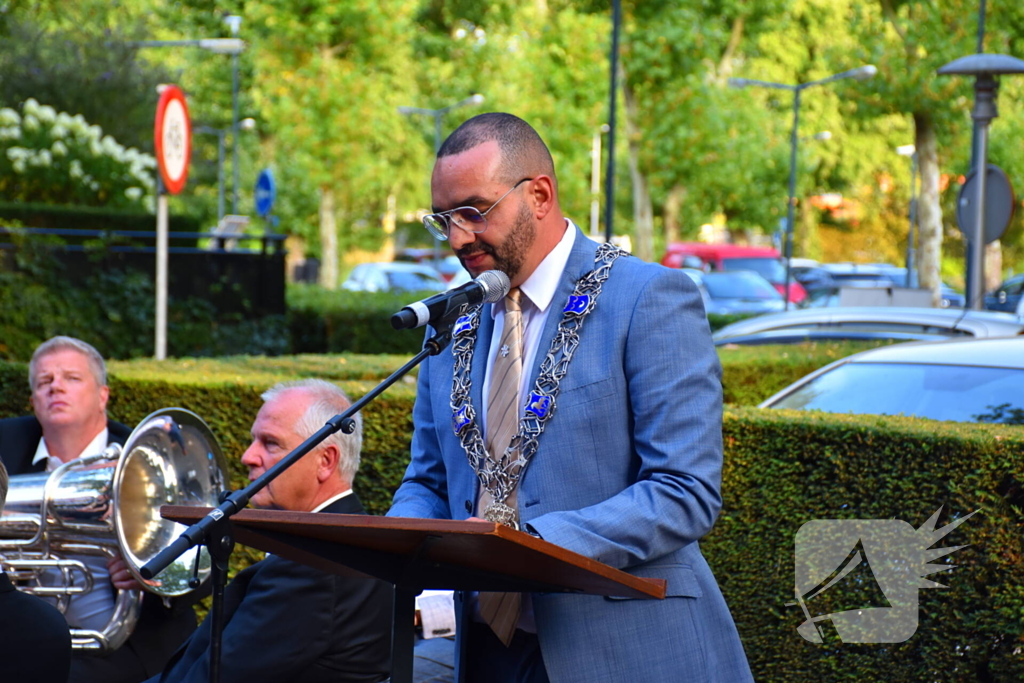 Jaarlijkse herdenking trekt honderden bezoekers