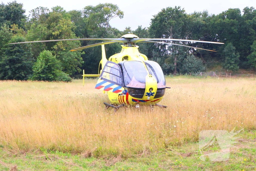 Traumateam ingezet voor medische noodsituatie in woning
