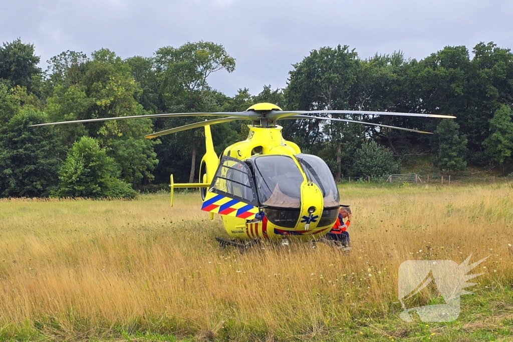 Traumateam ingezet voor medische noodsituatie in woning