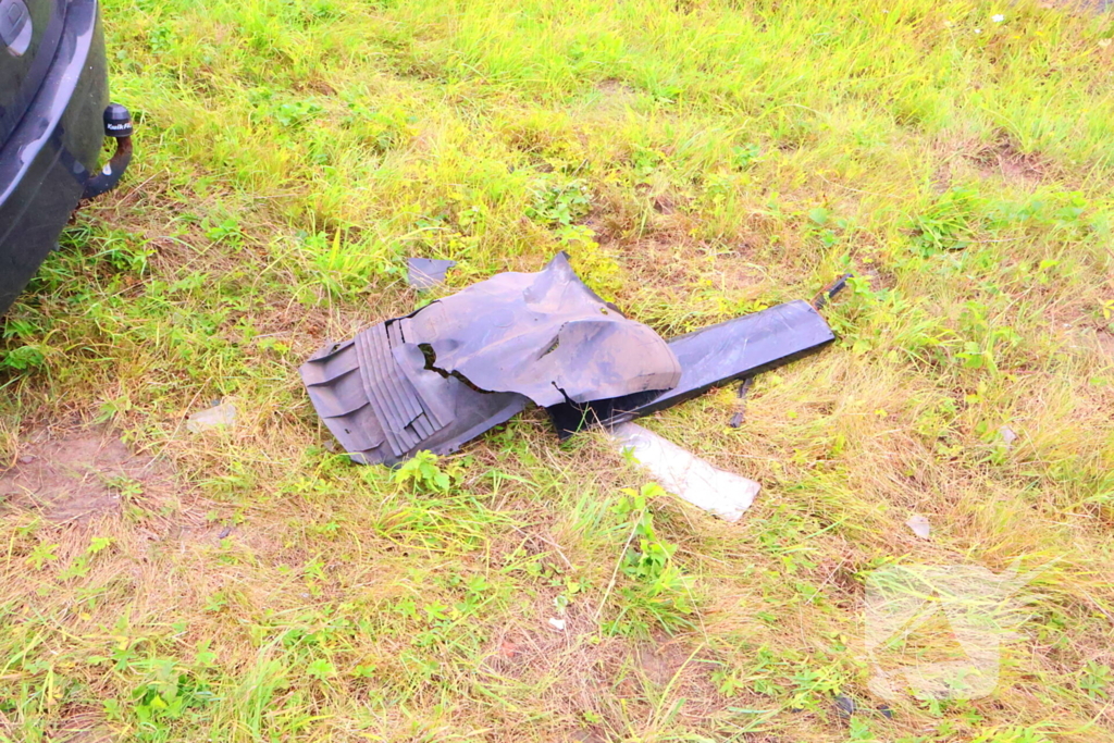 Onwel achter het stuur bestuurder veroorzaakt ongeval