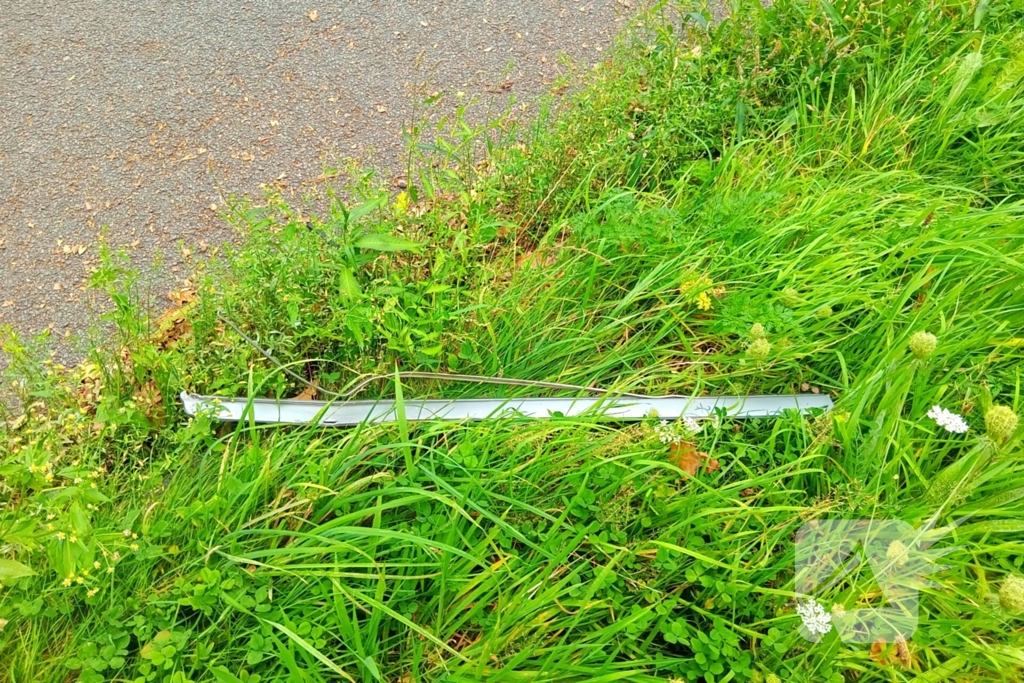 Ongeval tussen twee personenauto's door voorrangsfout