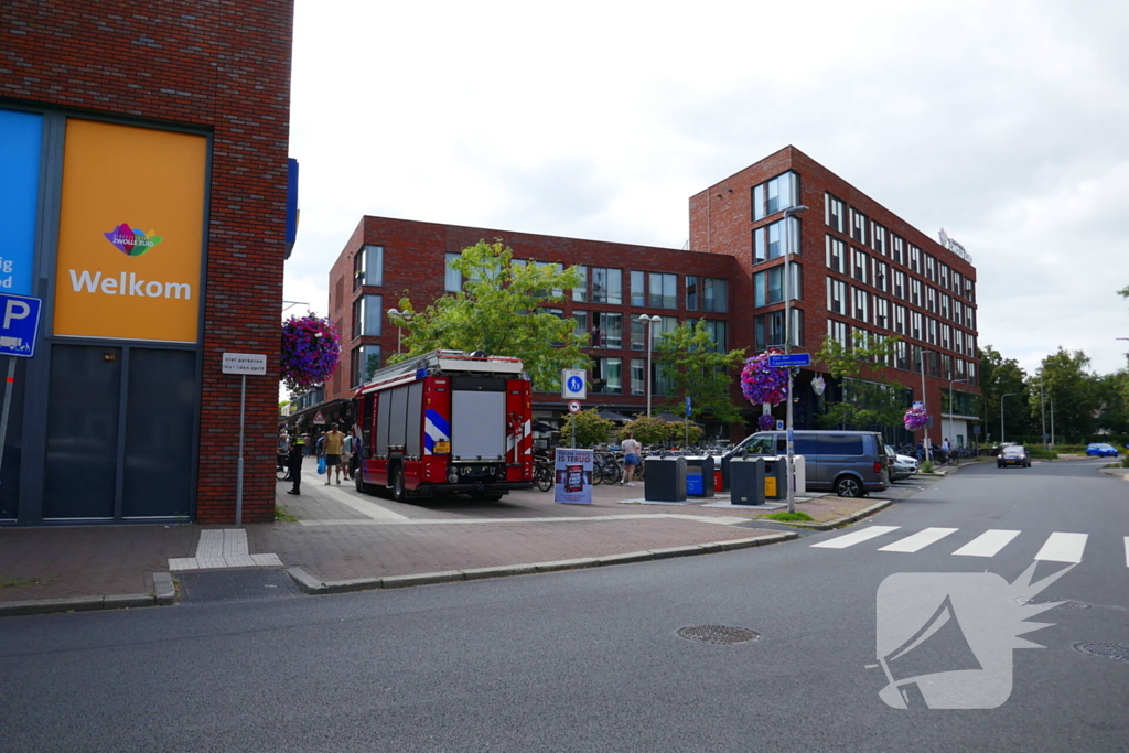 Ontruiming Action door gaslucht