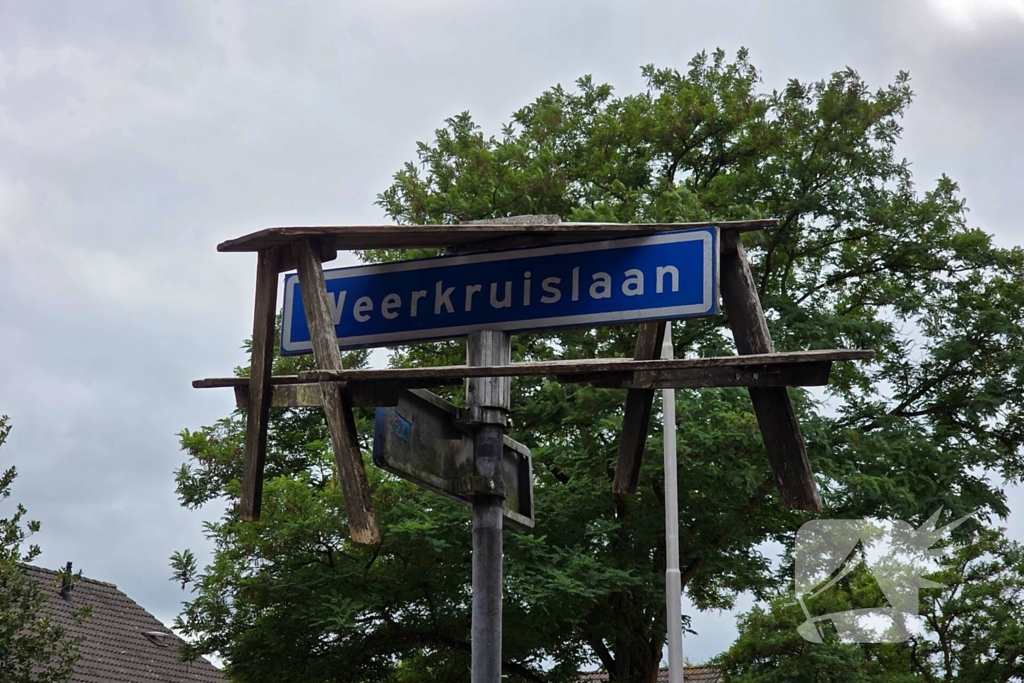 Picknicken op hoogte door vandalen