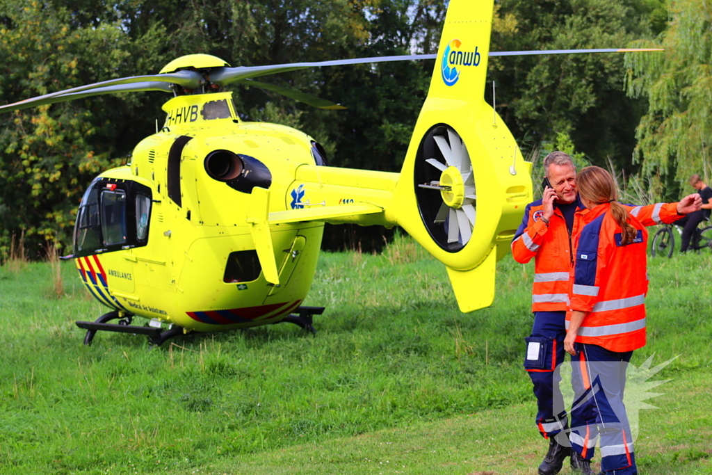 Traumateam ingezet voor medisch incident