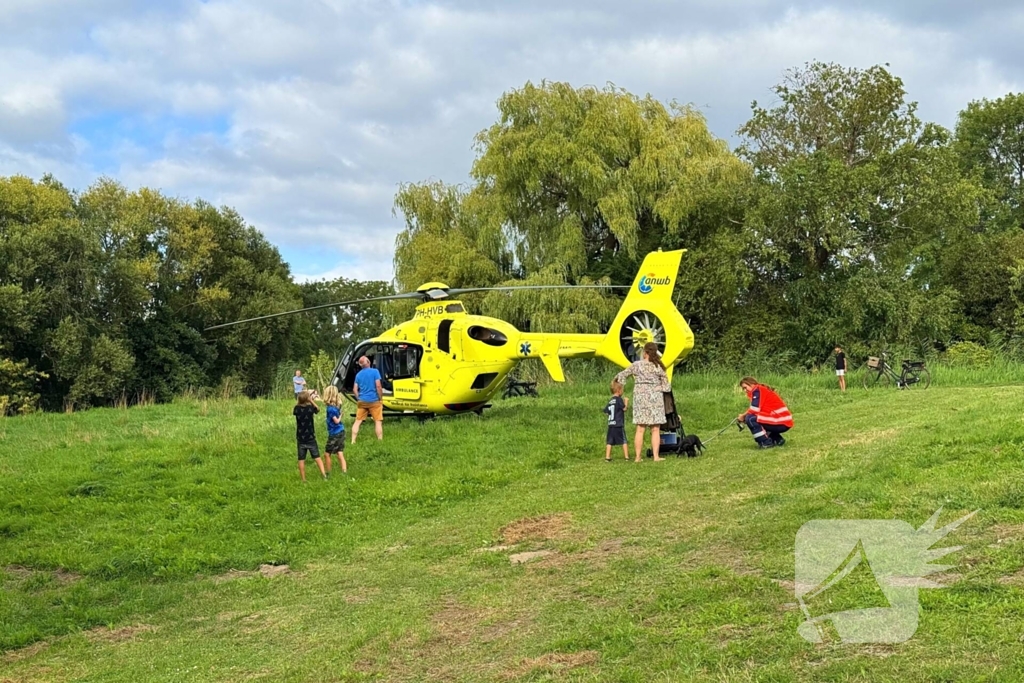 Traumateam ingezet voor medisch incident