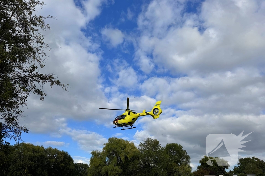 Traumateam ingezet voor medisch incident