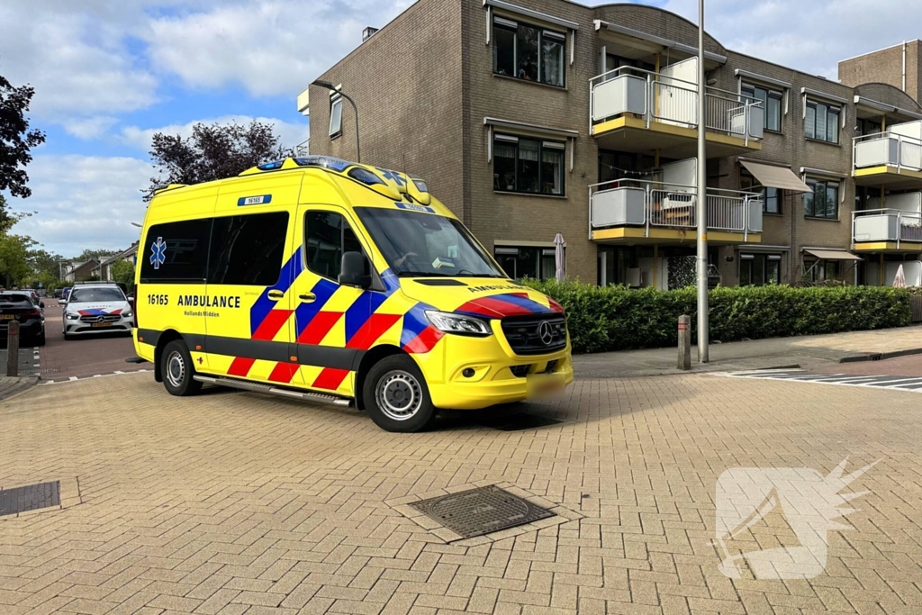 Traumateam ingezet voor medisch incident