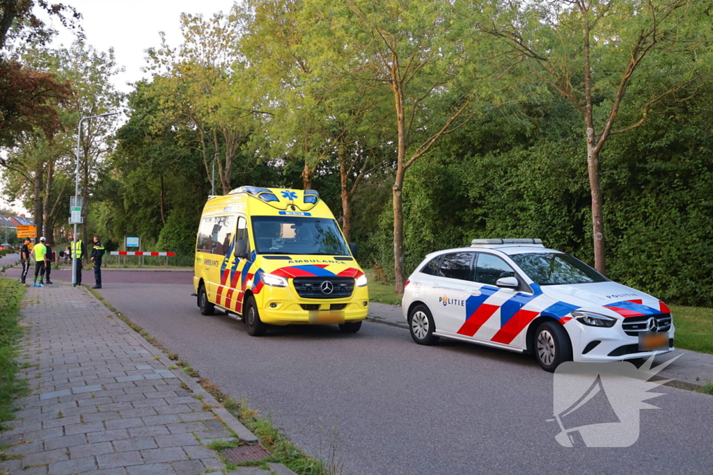 Ongeval leidt tot gewonde in vroege ochtend