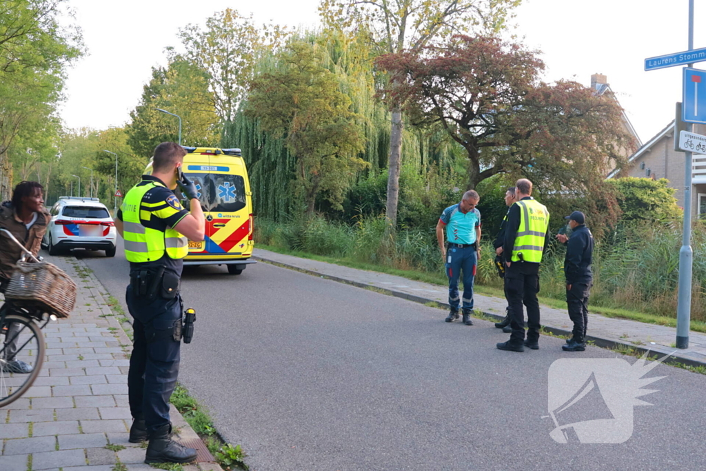 Ongeval leidt tot gewonde in vroege ochtend