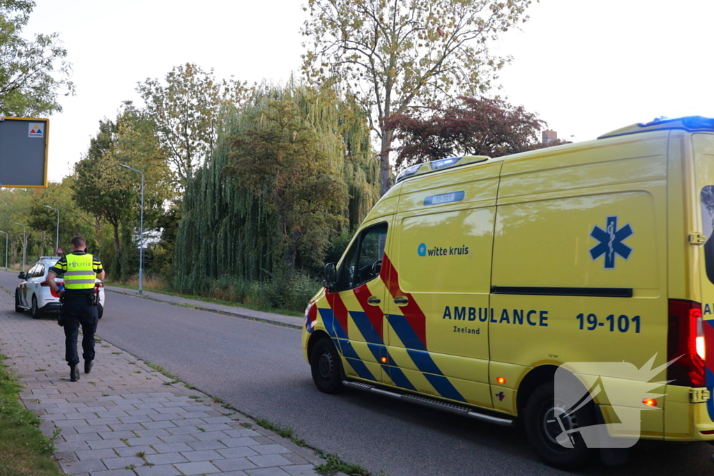 Ongeval leidt tot gewonde in vroege ochtend