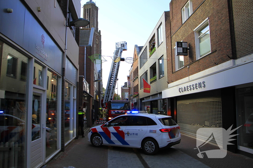Massale hulpverlening na ongeval met slapende man