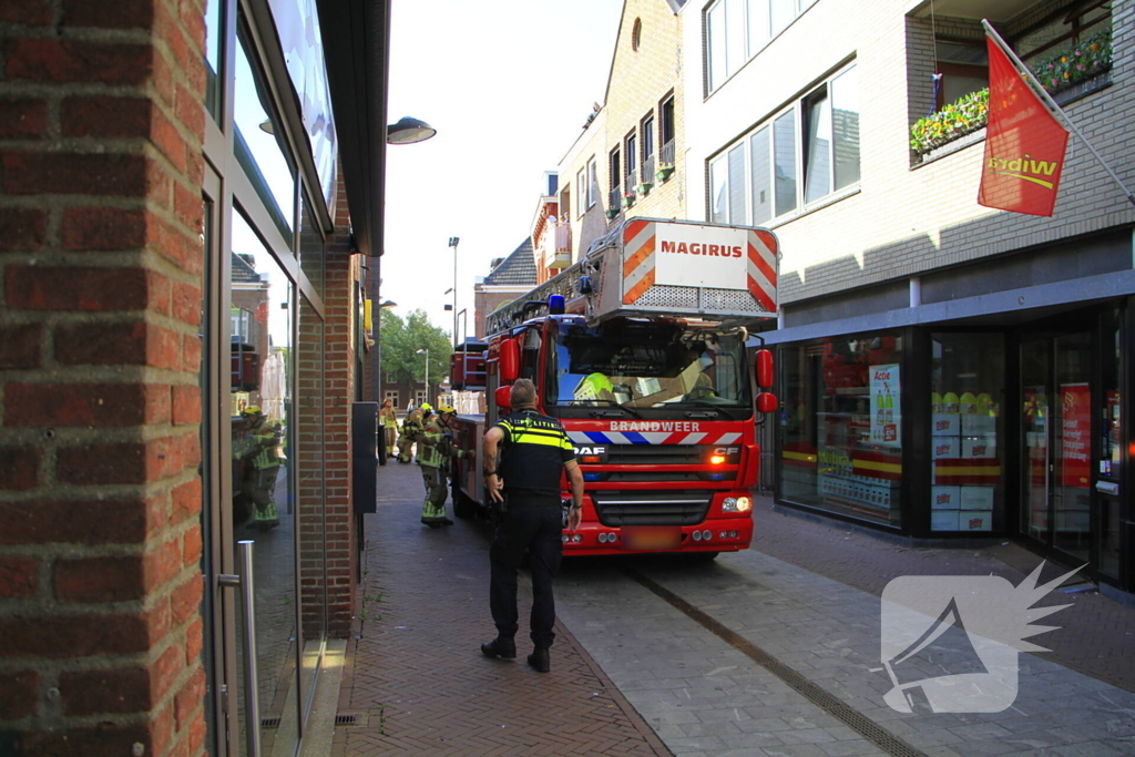 Massale hulpverlening na ongeval met slapende man