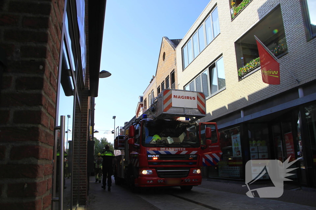 Massale hulpverlening na ongeval met slapende man