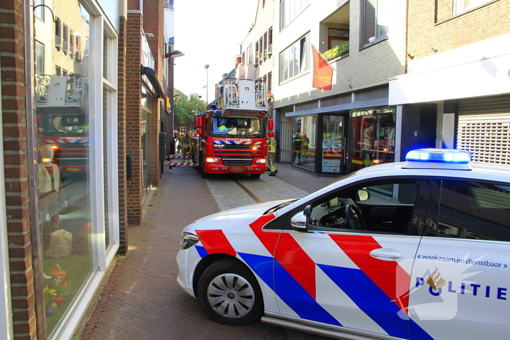 Massale hulpverlening na ongeval met slapende man