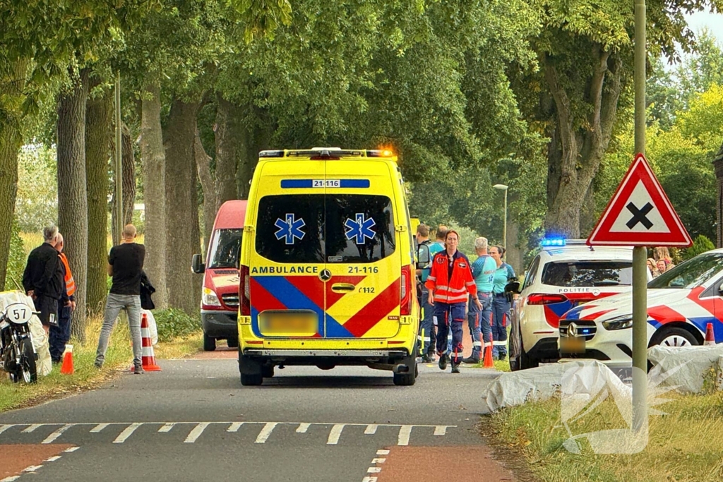 Motorcrosser gewond bij ongeval