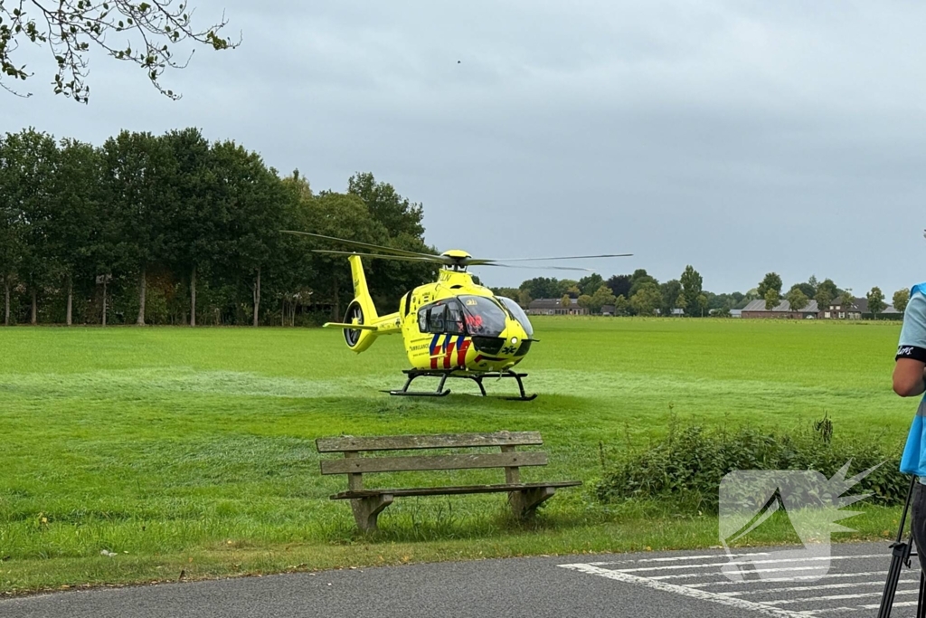 Motorcrosser gewond bij ongeval