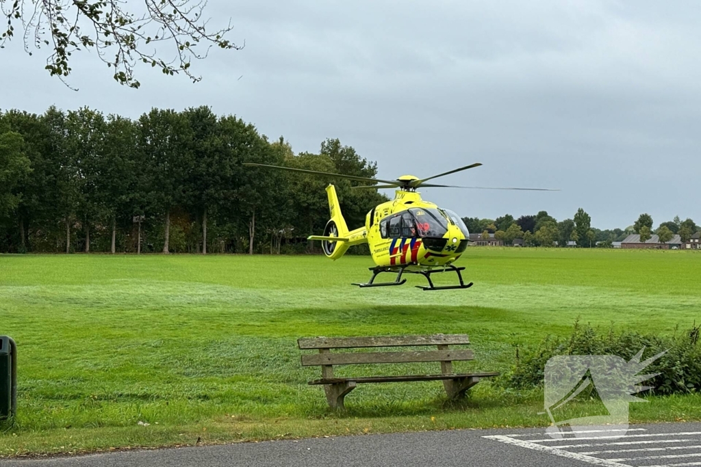 Motorcrosser gewond bij ongeval