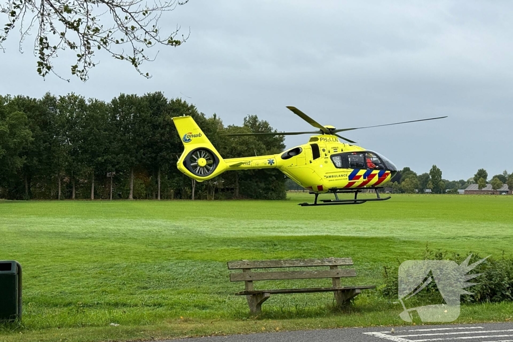 Motorcrosser gewond bij ongeval