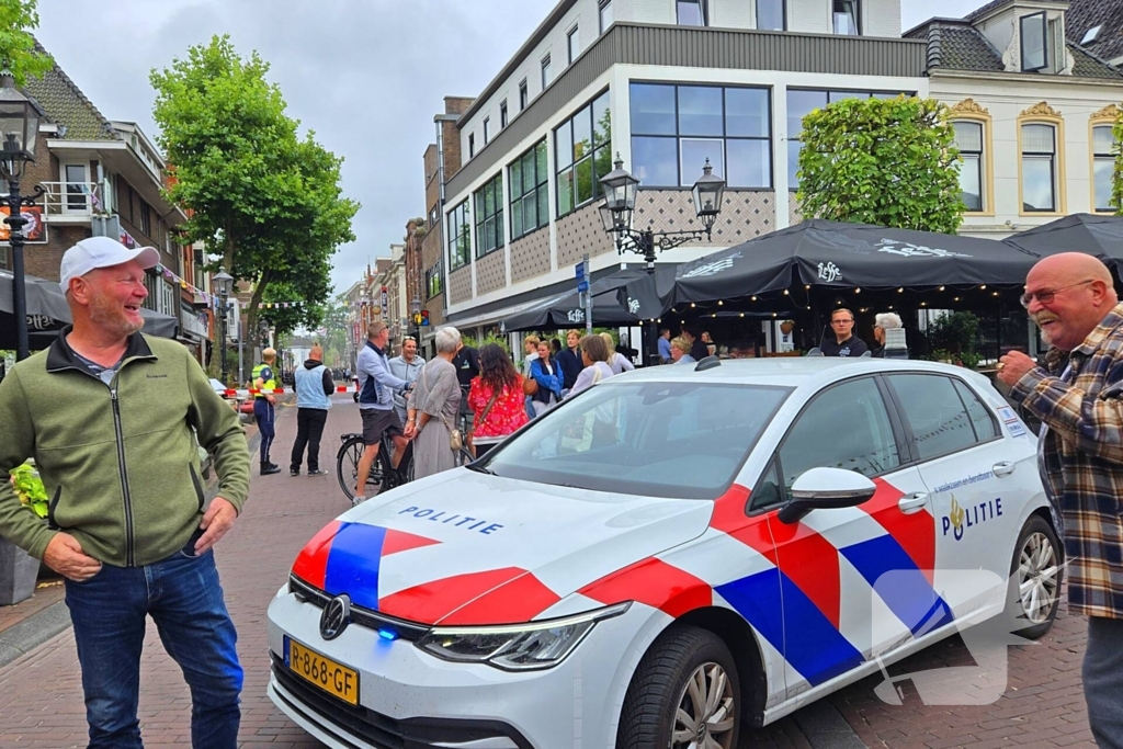 Brand in restaurant geblust door brandweer