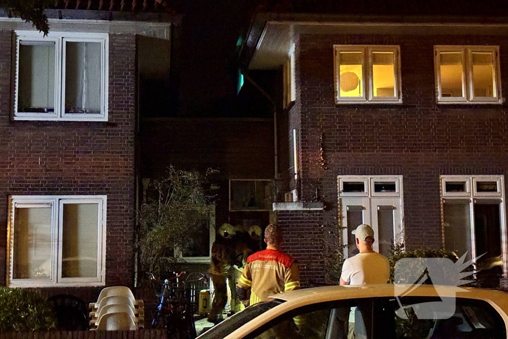 Onbekende rookmelding zorgt voor inzet brandweer
