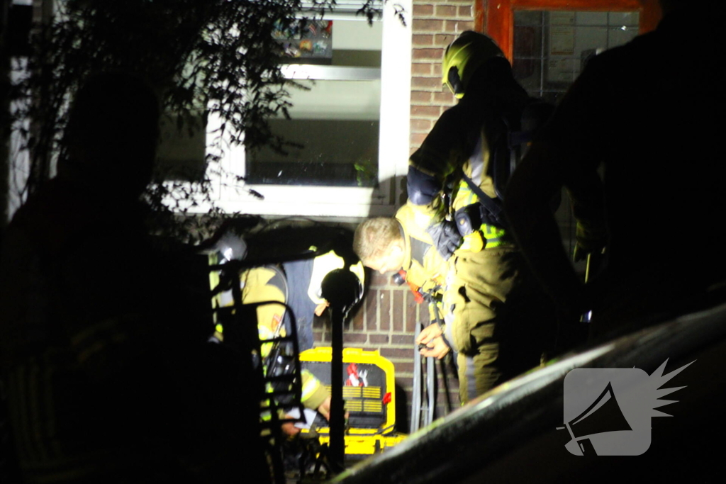 Onbekende rookmelding zorgt voor inzet brandweer